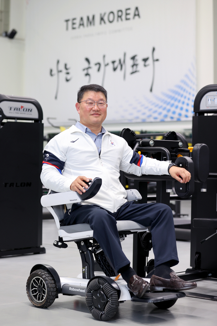 '좌식배구 국대 출신 행정가'전선주 이천선수촌장"선수·지도자 인권 보호 …