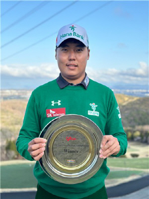 이승민, 일본서 열린 유럽 장애인 골프대회 2연패