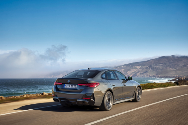 BMW 그란 쿠페 ‘뉴 i4 eDrive40’ 출시..420km 주행거리, 830만원부터