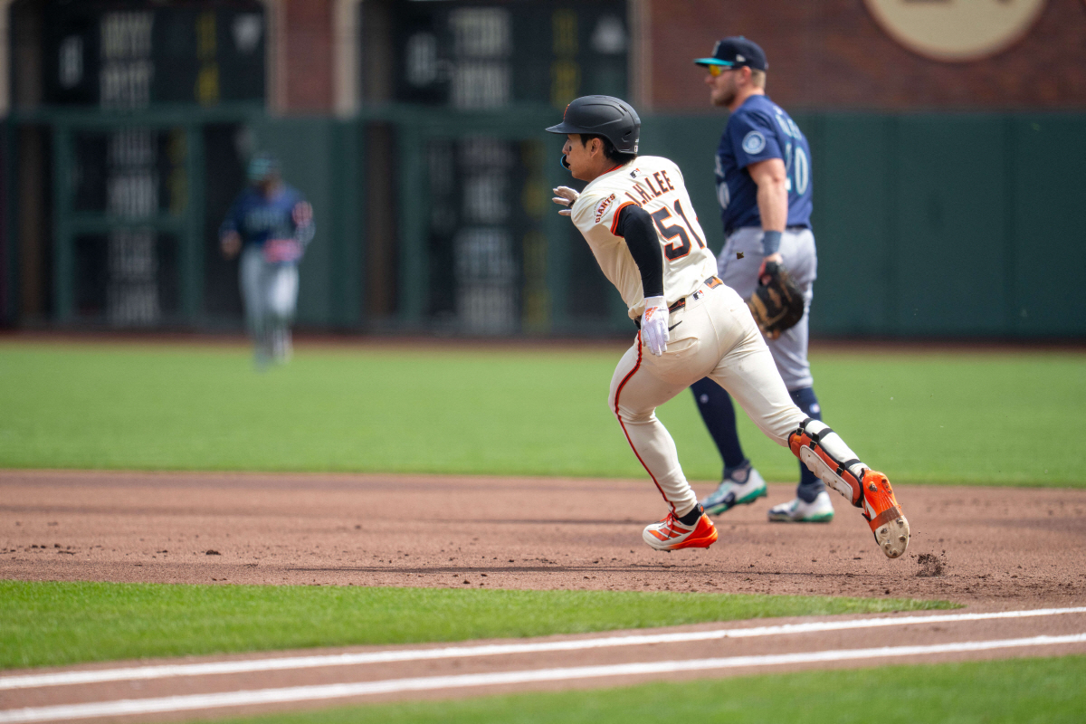 'KBO 2루타 한 시즌 기록 보유자' ML도 접수! LEE 2루타 6개…