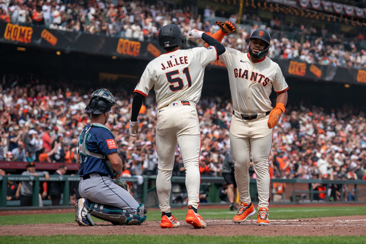 'KBO 2루타 한 시즌 기록 보유자' ML도 접수! LEE 2루타 6개…