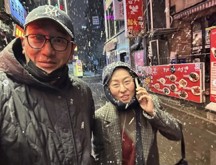 하정우 "1일" 열애 고백에…강말금 "신랑은 많은데 열애설은 처음" 심경