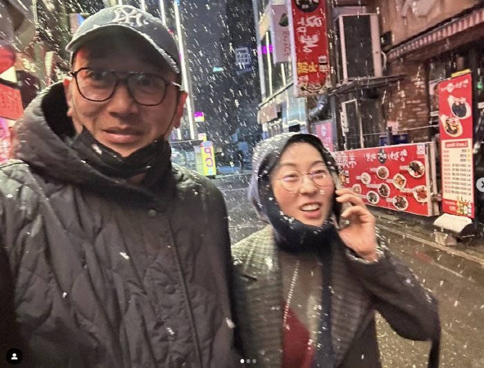 하정우 "1일" 열애 고백에…강말금 "신랑은 많은데 열애설은 처음" 심경