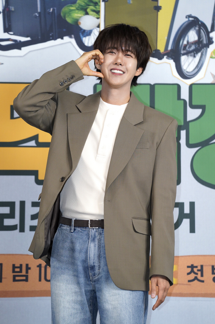 '밥장사' 황광희 "매일 하차하고 싶어 눈물로 일기, 그래도 38살 어른이라"