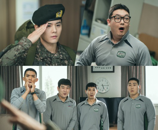“전역 2년 만 또 군대…벗는 신 의외로 많아” '신병3' 합류 소감 전…