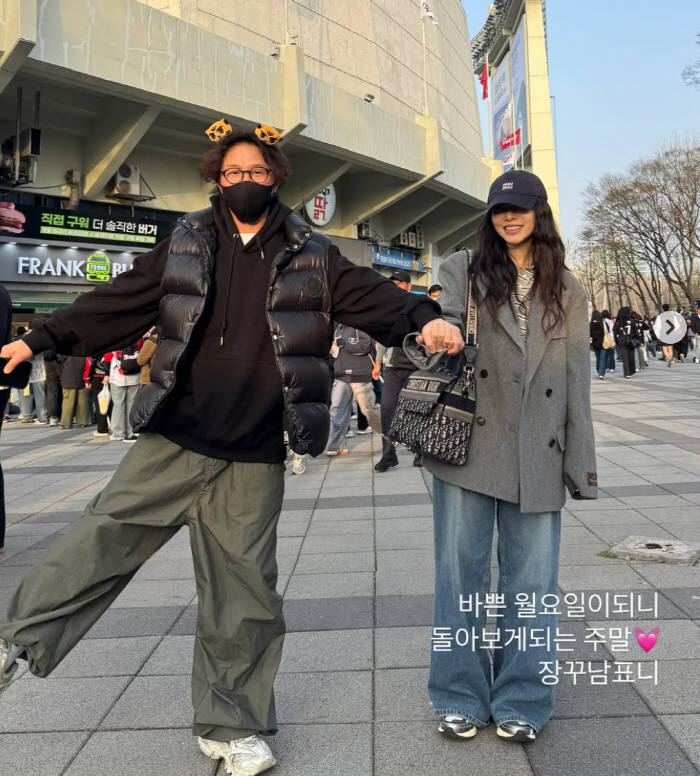 '암투병' 이솔이, 옆 지켜준 ♥박성광에 무한 애정 "우리집 큰 기둥, …