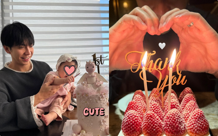 이승기♥이다인, 결혼 2주년 자축 "Thank you"