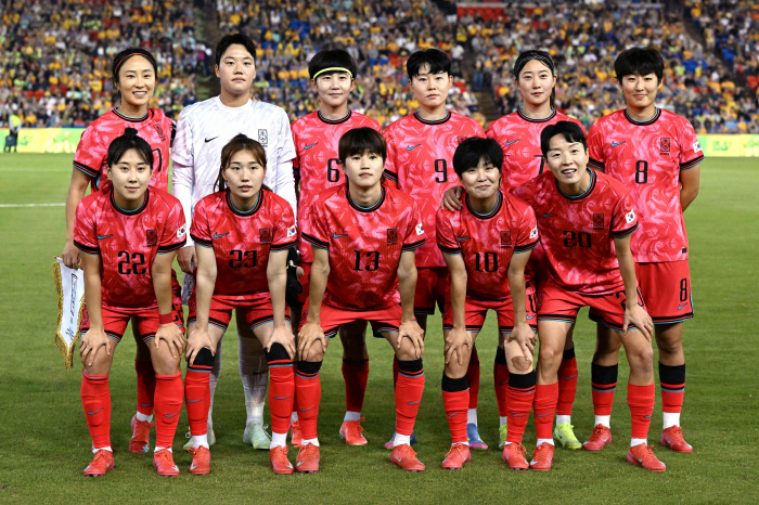 '악전고투'신상우호,호주에 0대2패...호주2연전 무득점 2연패