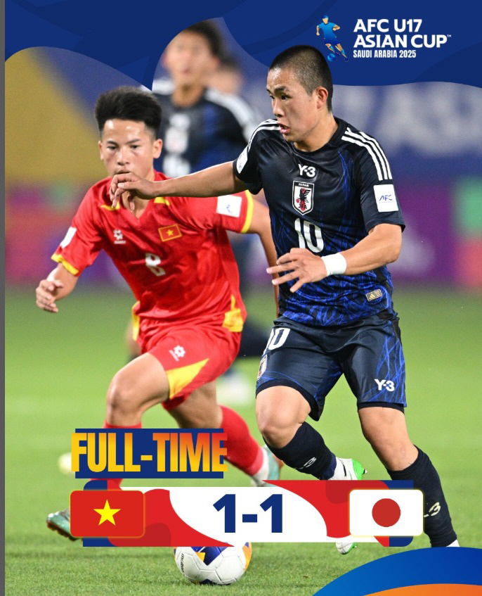 이번에는 日 축구 大망신, FIFA 랭킹 109위 베트남에 충격 무승부→中은 조기 탈락 굴욕…韓 축구, 아프가니스탄 6-0 대파 반전