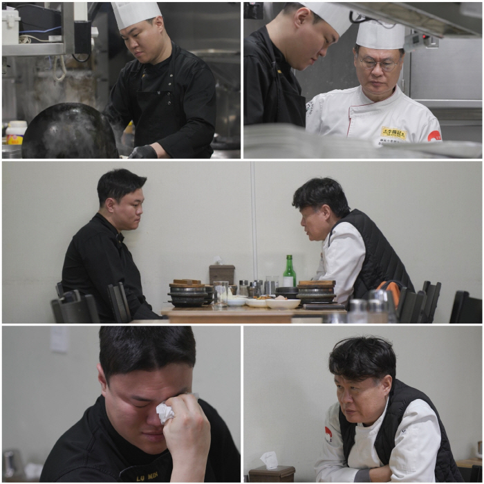 '중식 대가' 여경래, 좋은 아빠는 아니었나.."아들은 부리기 좋은 사람" 막말('아빠하고 나하고')
