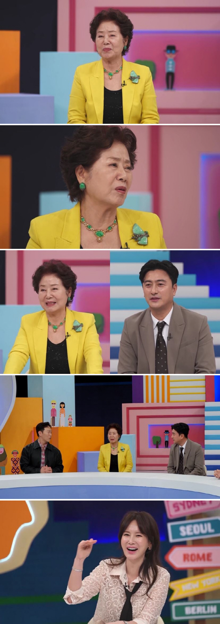 선우용여, 美사위에 '장서 갈등無' 이유 있었네 "말 안 통해..원만한 …