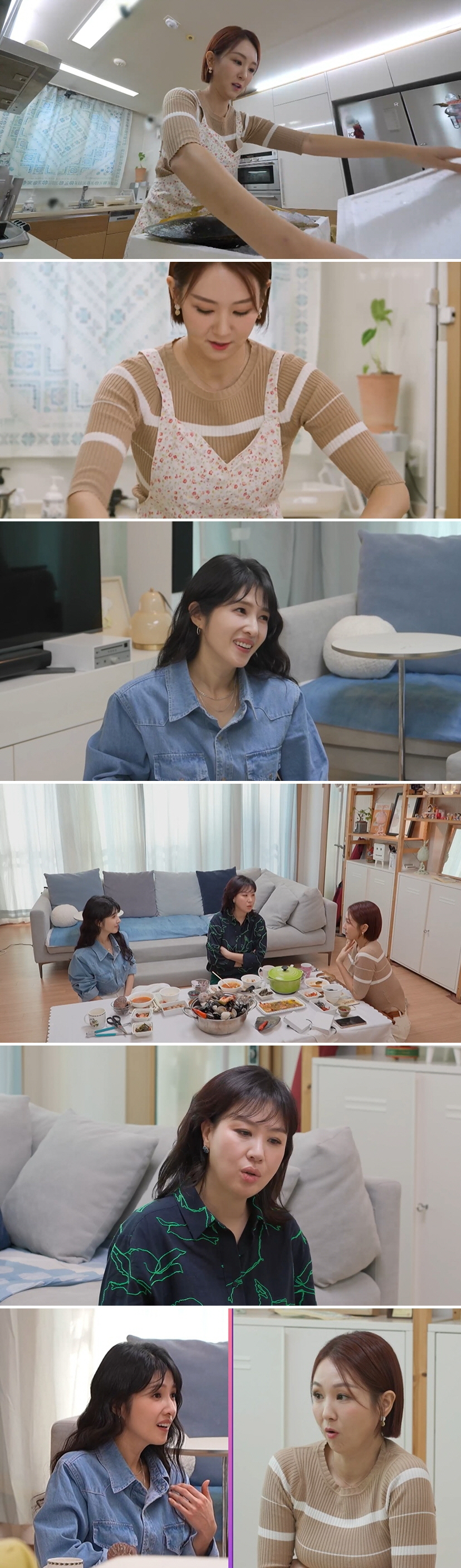 오정연, 前남편 서장훈 못 잊었나 "신혼 때 산 교자상 아직 못 버려"(…