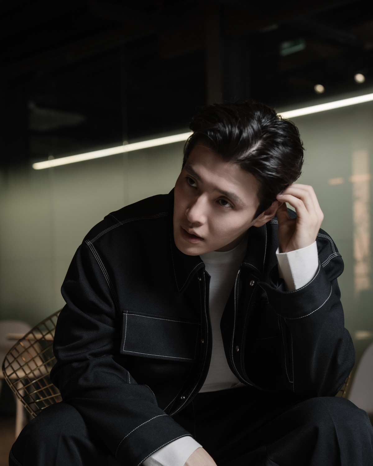 [인터뷰③] '야당' 강하늘 "박해준과 성향 비슷, 11년만 번호 교환 …