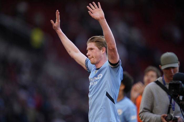 KDB, 리오넬 메시의 동료가 될까! 인터 마이애미, KDB 영입 위해 …