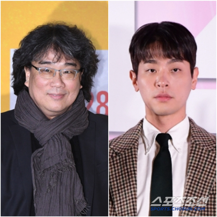 [공식] 봉준호 감독X박정민, 의미 있는 행보..장애인의 날 맞아 씨네토크 개최