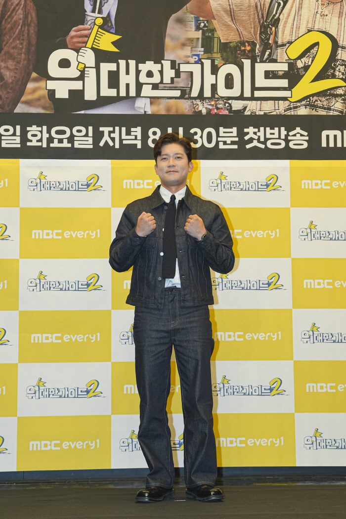 [SC현장]"들떴는데 대자연에 겸손"…김대호, 퇴사하고 떠난 진짜 여행 …