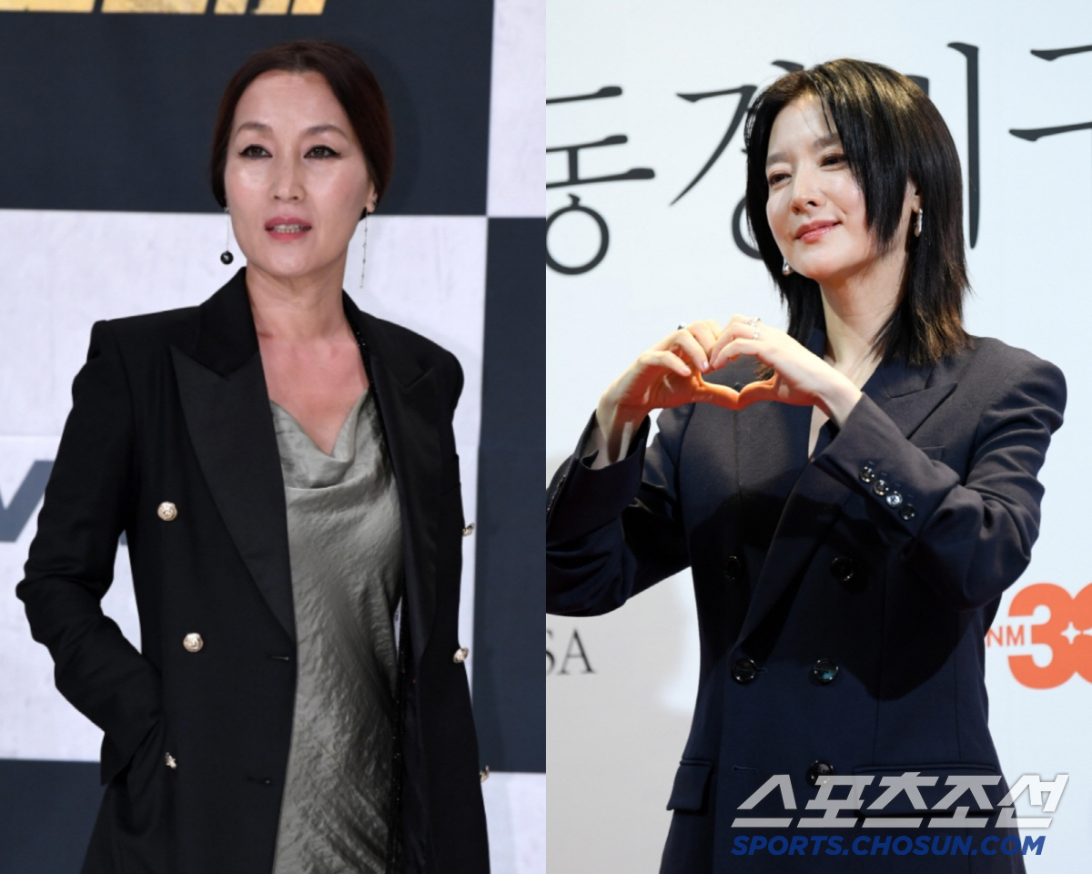 "팬이자 후배로서 존경…다른 매력 기대해달라" 이영애, 이혜영과 '헤다 …
