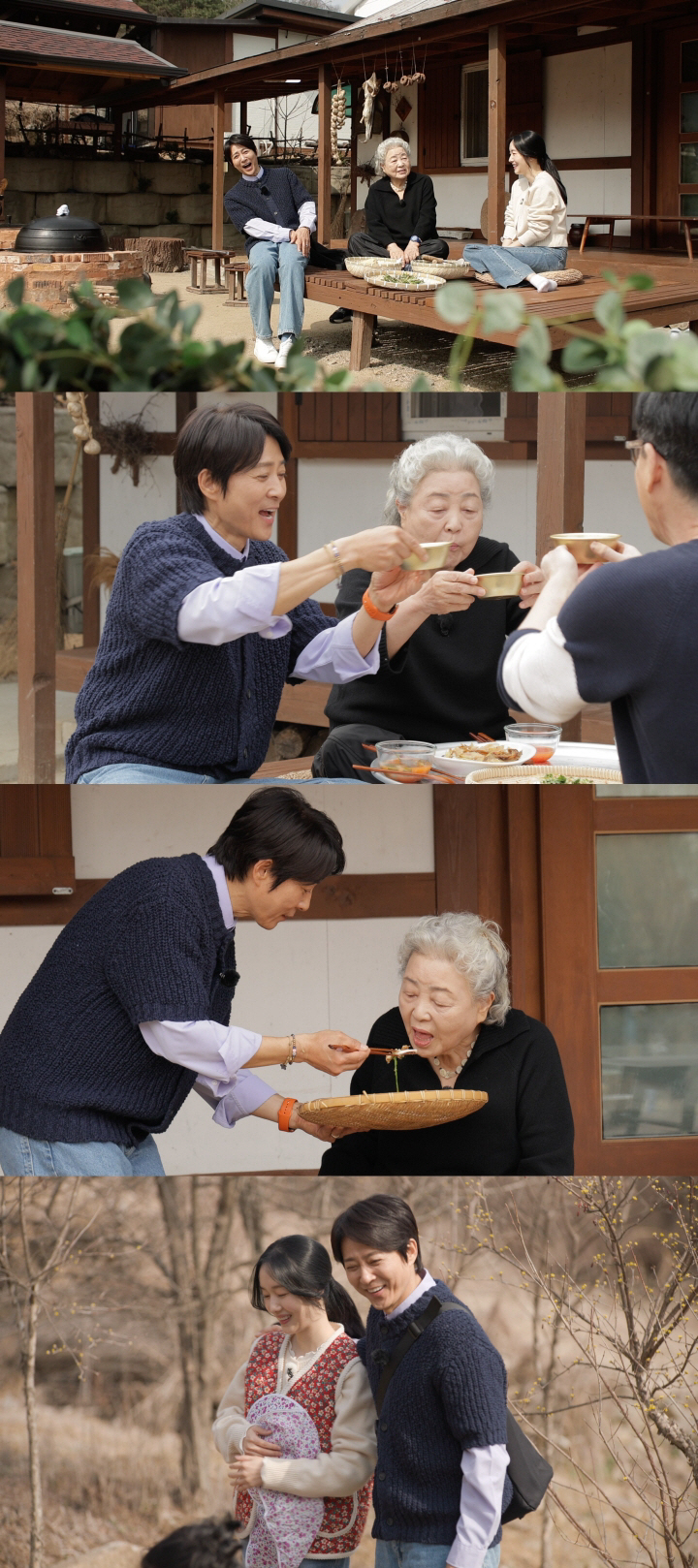 강부자→이정현, ‘한국인의 밥상’ 특별 출연..“최불암, 음식 더 맛있게…