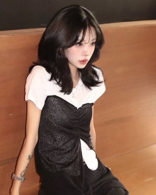 [SCin스타] '故최진실 딸' 최준희, 부러질 듯한 앙상한 팔…타투로 …