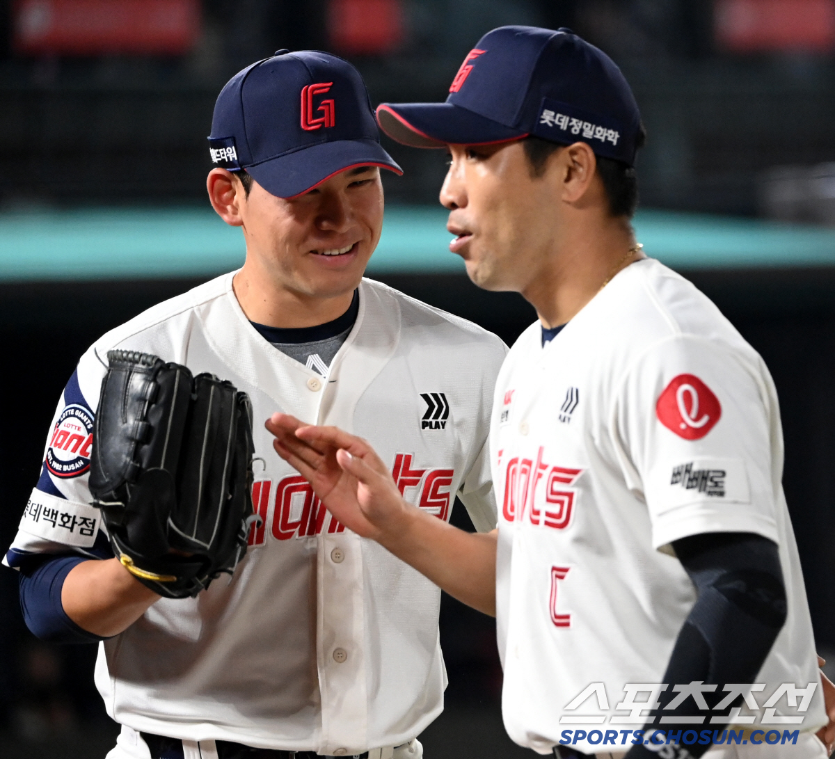 올해 첫 QS→첫승→'인생경기' 직전 좌절…제대로 눈뜬 롯데 1R 좌완,…