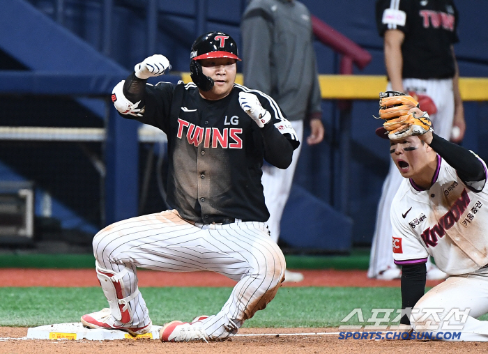 30분 만에 게임오버! LG 메가트윈스포 2회에 키움 초토화! 13-1 …