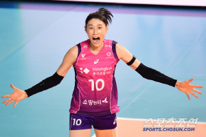 '이런 완벽한 은퇴 또 있을까' 한풀이 김연경, 역대 두번째 만장일치 MVP