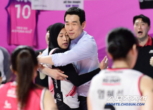 우승에 한끗 모자랐던 고희진 감독의 선수들 무한 사랑 