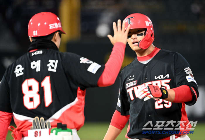 김도영 천천히 와도 되겠네...홈런 없이 11안타 11타점 실화냐, 변우…