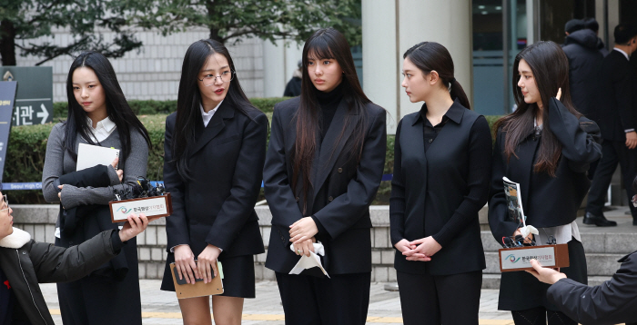 뉴진스, '독자활동 금지' 가처분 결정 뒤집기 성공할까…이의신청 비공개 심문[SC이슈]