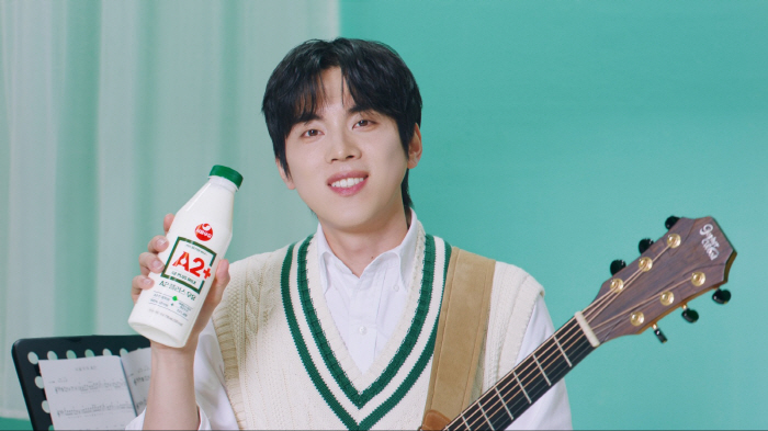 [공식] 홍이삭, '폭싹' OST 터지더니 겹경사…서울우유 새 모델 발탁