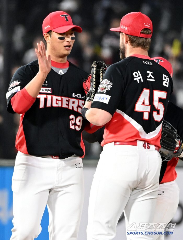 김도영도 놀랐다 "요즘 깨달은 것 같다" 찬사…타율 0.344→노린대로 …
