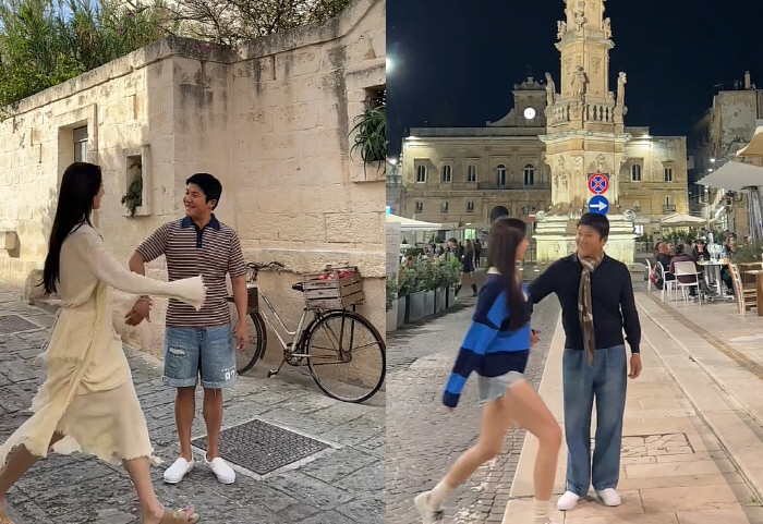 조세호, ♥175cm 아내에 키 속였다 "170cm라 거짓말..까치발 들…