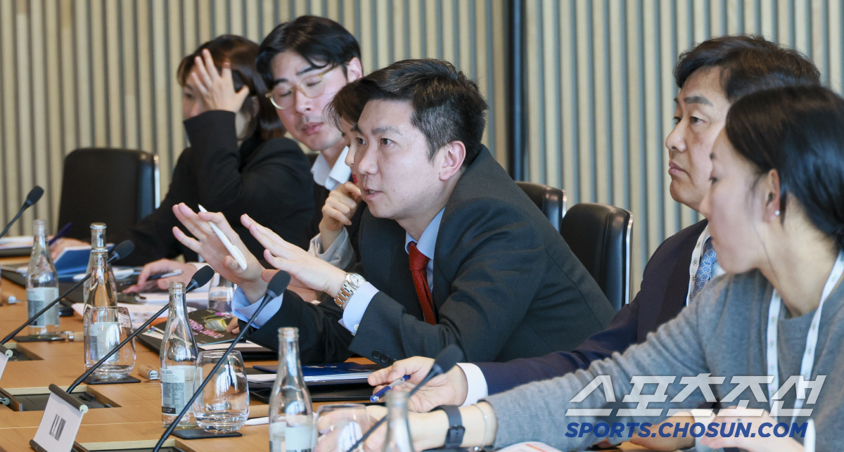"전주올림픽 유치 성공 위해!" 유승민 회장X김관영 지사X문체부,바흐 위…