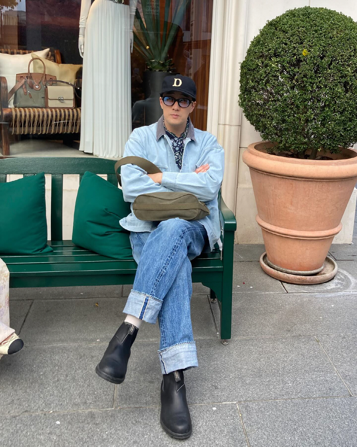 [SCin스타] 구도 실패여도 얼굴이 성공적… 소지섭, '소간지'란 이런…