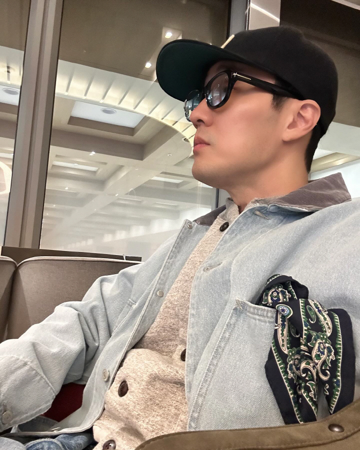 [SCin스타] 구도 실패여도 얼굴이 성공적… 소지섭, '소간지'란 이런…