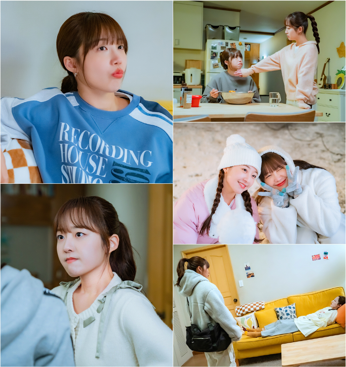 정은지, 이다은과 '찐' 현실 자매 포스…누가 봐도 닮았네 ('24시 헬…