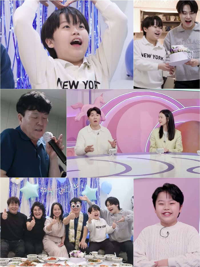 황민호, 13살에 효도 플렉스…형 황민우와 100만 원 용돈 케이크 준비('슈돌')