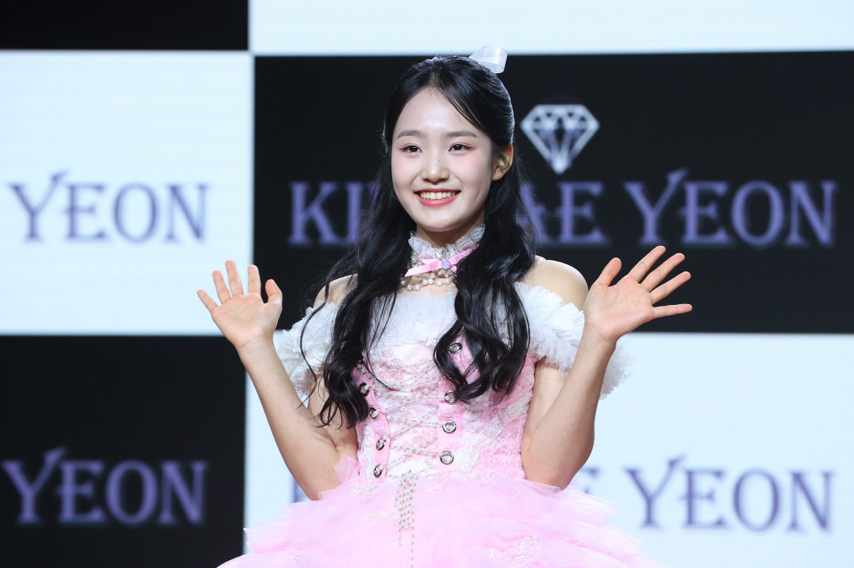 [SC현장]"공부보단 노래"…정규앨범 낸 14살 김태연, '소녀 호랑이'…