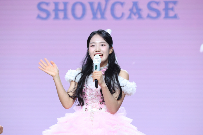 [SC현장]"공부보단 노래"…정규앨범 낸 14살 김태연, '소녀 호랑이'…