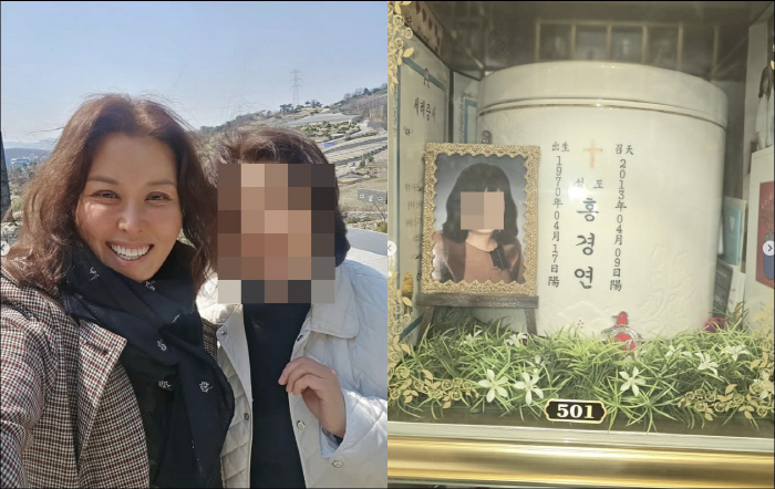 홍지민, 폐암으로 먼저 떠나 보낸 언니..."세 딸 중 가장 예뻤던" 그리움 고백