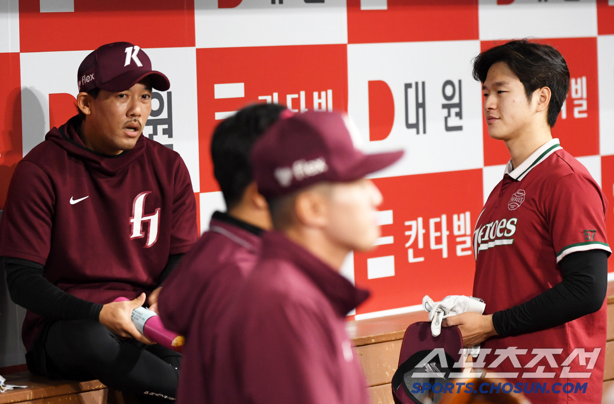 '거포 유망주 깨운 한마디' 답답한 마음에 이용규 찾은 박주홍...바로 …