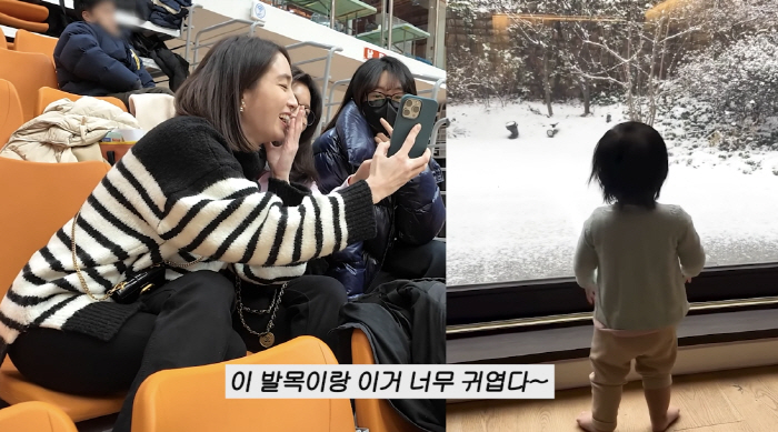 '이병헌♥' 이민정, 학부모 모임서 2살 딸 자랑.."엄마 닮았네" 인기…