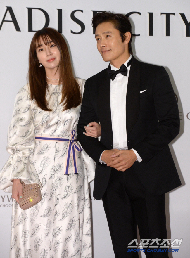 이민정 "♥이병헌, 임신한 나 대신 아들 라이딩..미안해 식은땀" [종합…