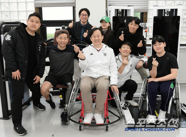 "봄날,운동'고픈' 척수장애인들 서울대로!" 서울대 특수체육연구실,'하모…
