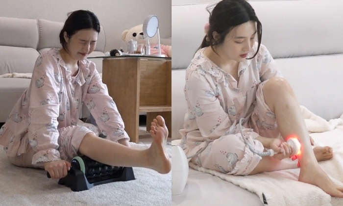 레드벨벳 조이, 이렇게 인간적일 수가…소파에 착붙→집 한쪽만 SNS존('…