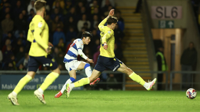 '누가 수준미달이래' QPR 양민혁 승리 쐐기골, 최근 3경기-2골 상승…
