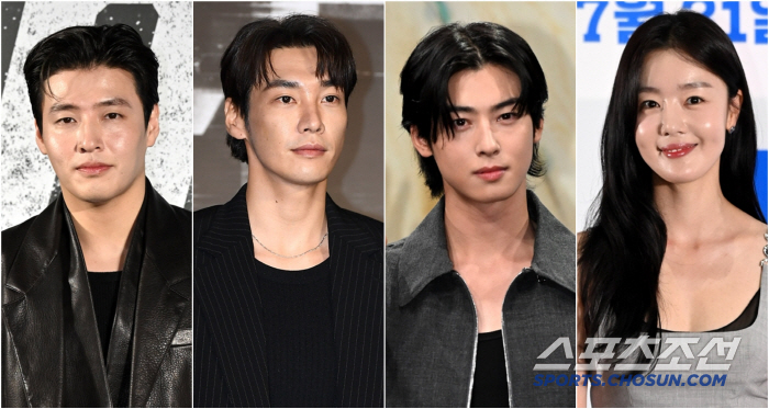 [공식] 강하늘X김영광X차은우X강영석X한선화, 코미디 '퍼스트 라이드'로…