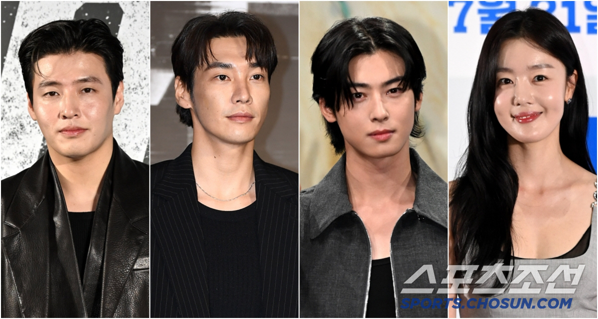 [공식] 강하늘X김영광X차은우X강영석X한선화, 코미디 '퍼스트 라이드'로…