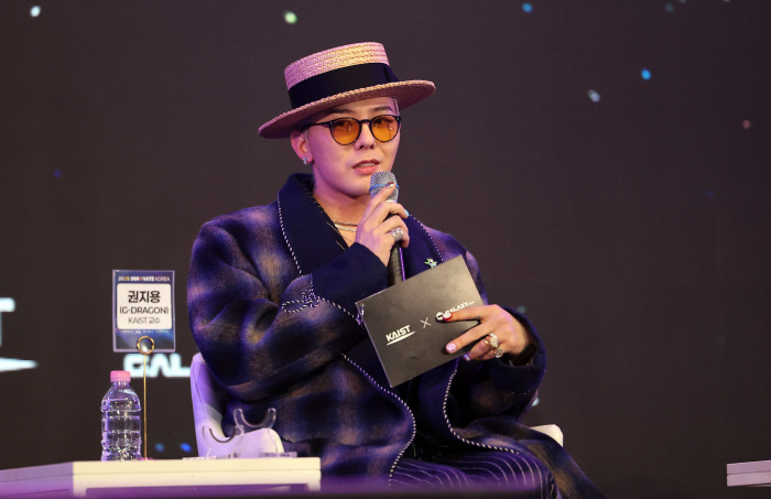 '교수' 지드래곤, 음원 우주 송출은 시작일뿐…"AI 새로운 무대 구상, 사명감 커졌다"[SC이슈]