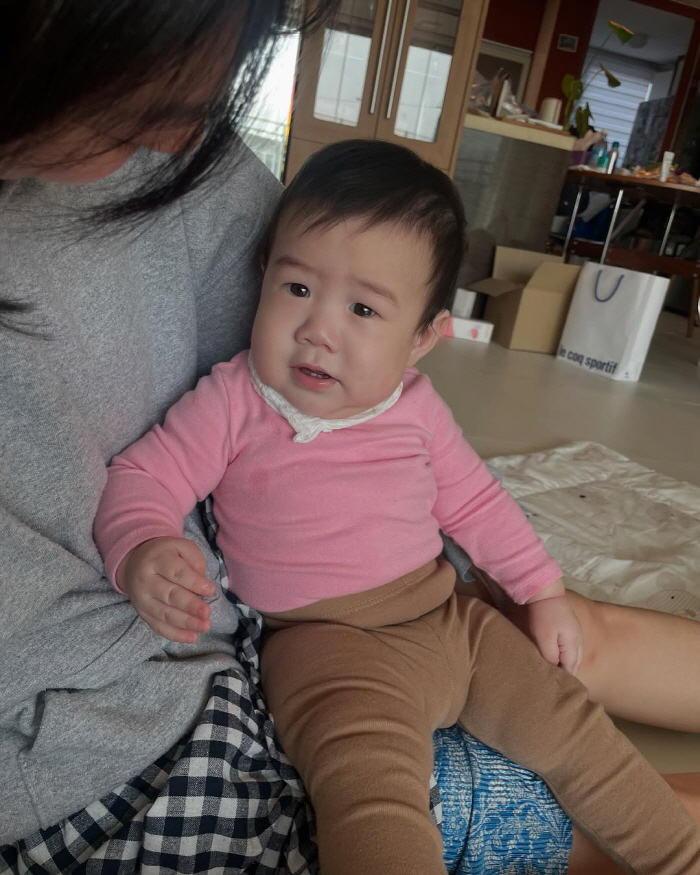 '이은형♥' 강재준, 머리채 잡힌 채 SOS "살려주세요"...붕어빵 子…